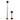 Dimmable for Living Room/Office-Black Adjustable LED Floor & Table Lamp 3 Colors
