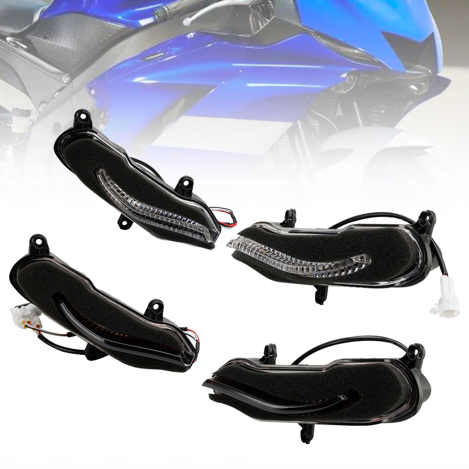 YAMAHA YZF-R6 YZF R6 2017  Front Headlight Grille Headlamp Led Protector