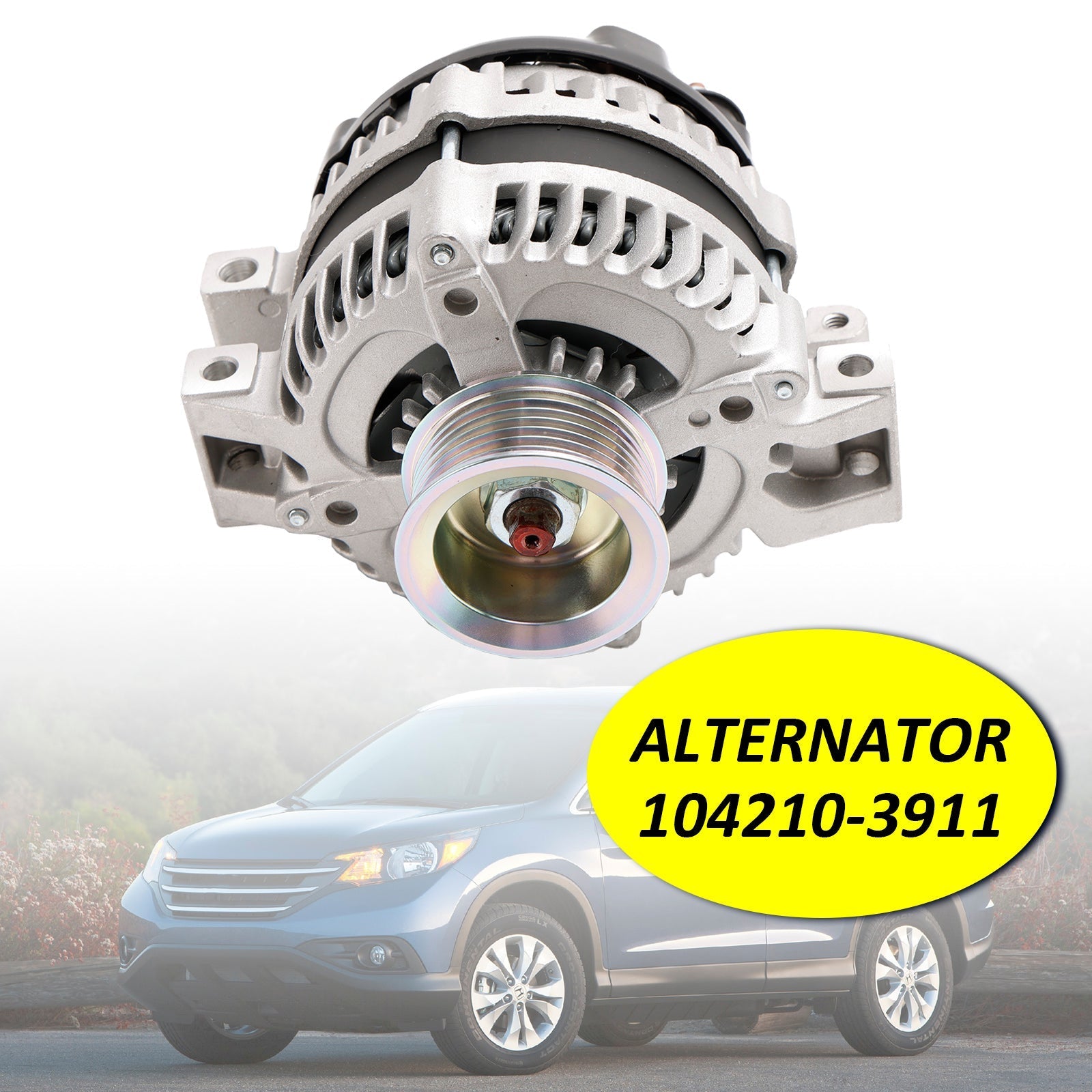 2004-2008 Honda Accord VII 2.2 iCDTi Alternador diésel 104210-3911