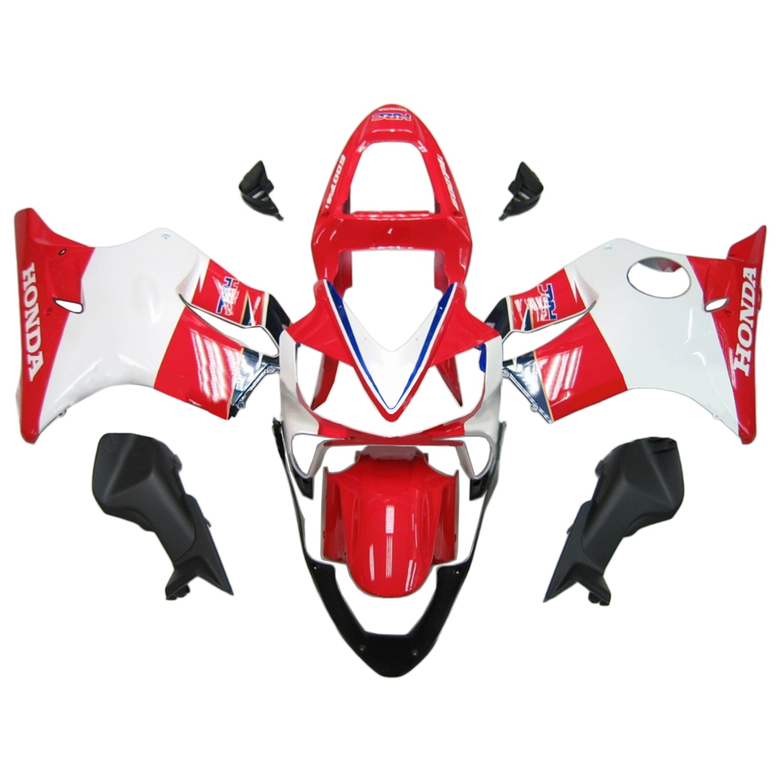 Honda CBR600 F4i 2001-2003 Kit Carenado Carrocería Plástico ABS