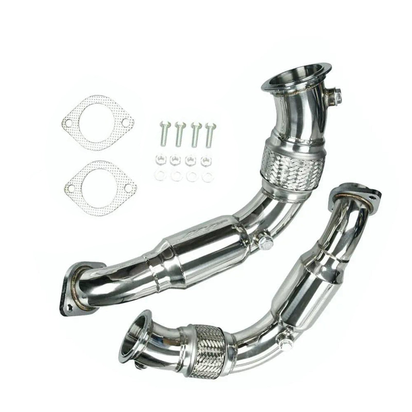 Tubo de escape para BMW X6/X5 2008-2014 550I 650I 750I B7 N63B44 4.4L V8 Twin Turbo