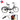 7-Speed 24" Adult 3-Wheel Tricycle Cruise Bike Bicycle With Basket