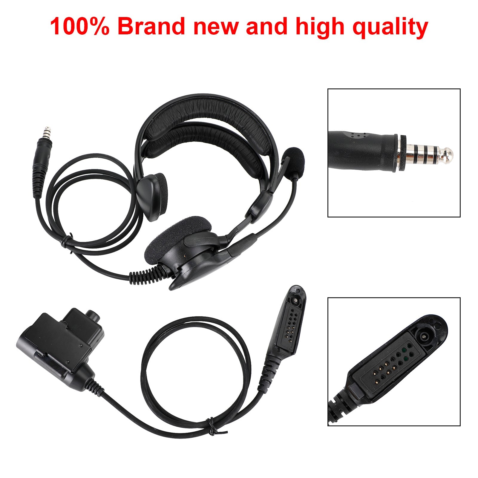 Earpiece Headset U94 Ptt Mic For MTX850 MTX900 MTX950 MTX960 MTX8250 MTX9250