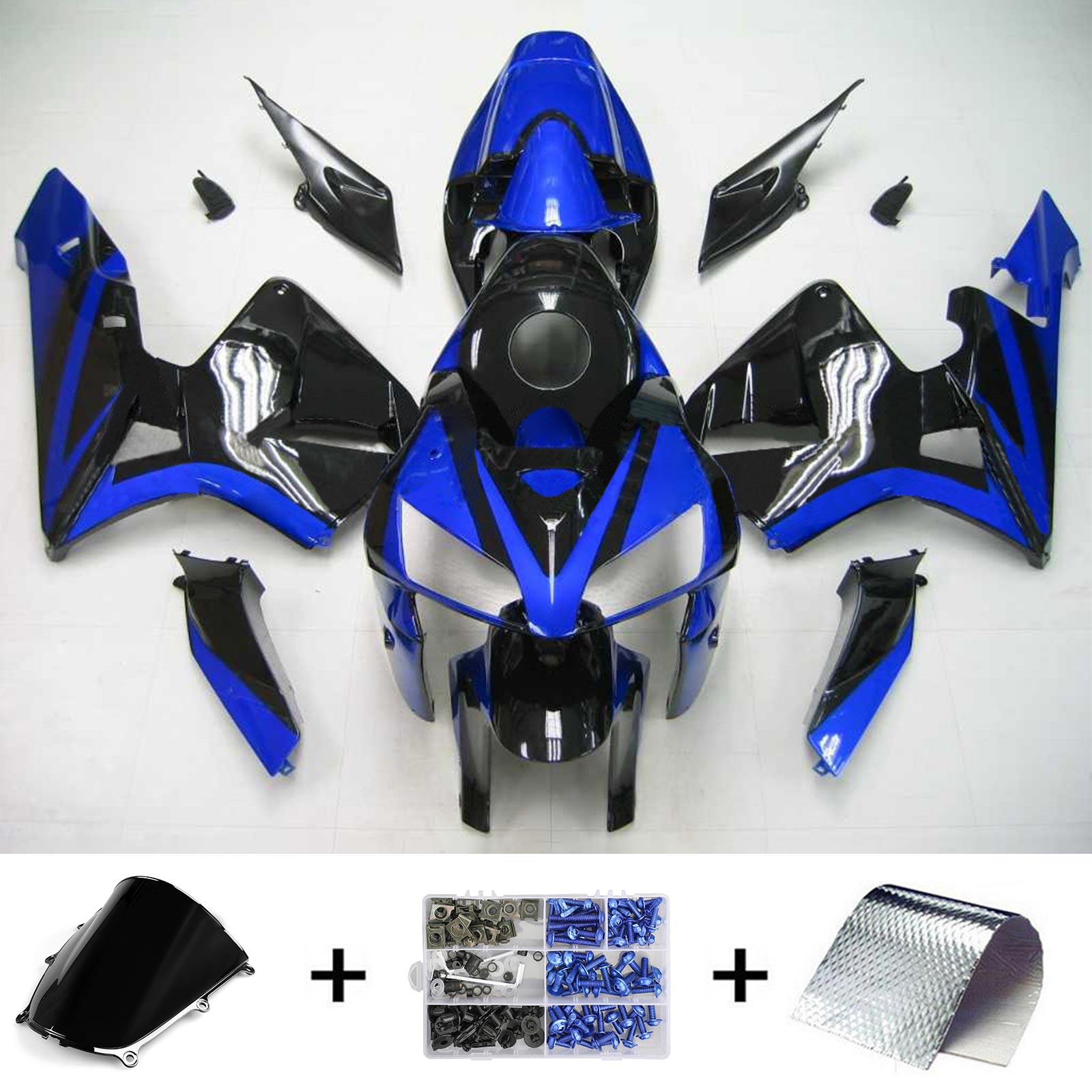 Honda CBR600RR 2005-2006 F5 Fairing Kit Bodywork Plastic ABS