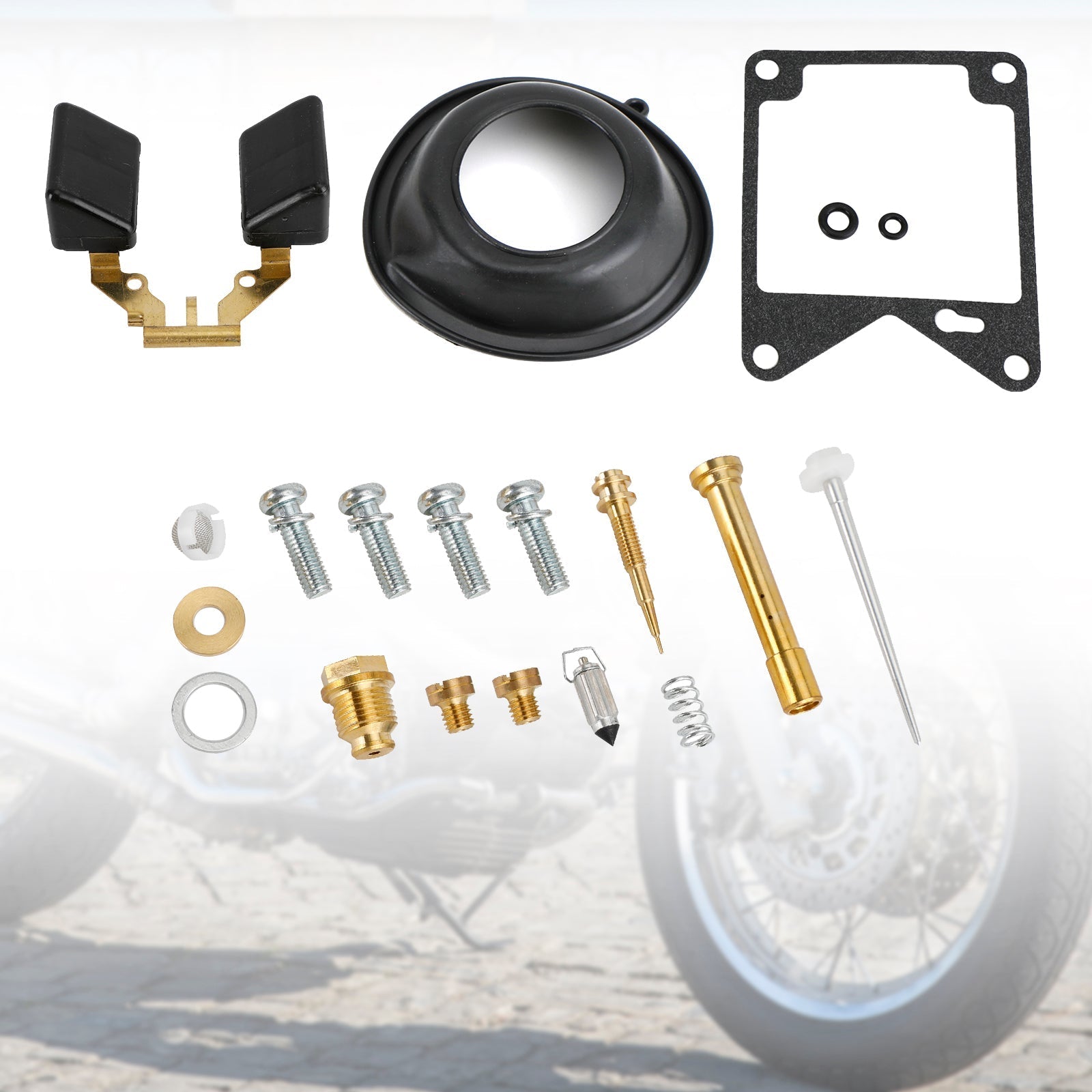 Kit de reparación y reconstrucción de carburador Yamaha Virago 750 XV750 1981-1983