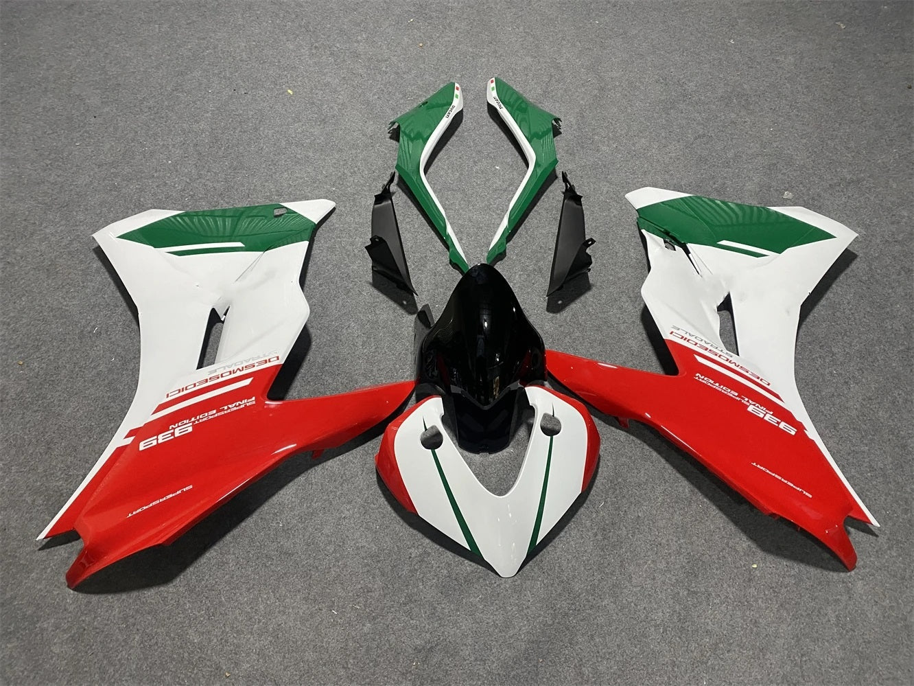 Ducati Supersport 939 939S 2017-2020 Kit Carenado Carrocería