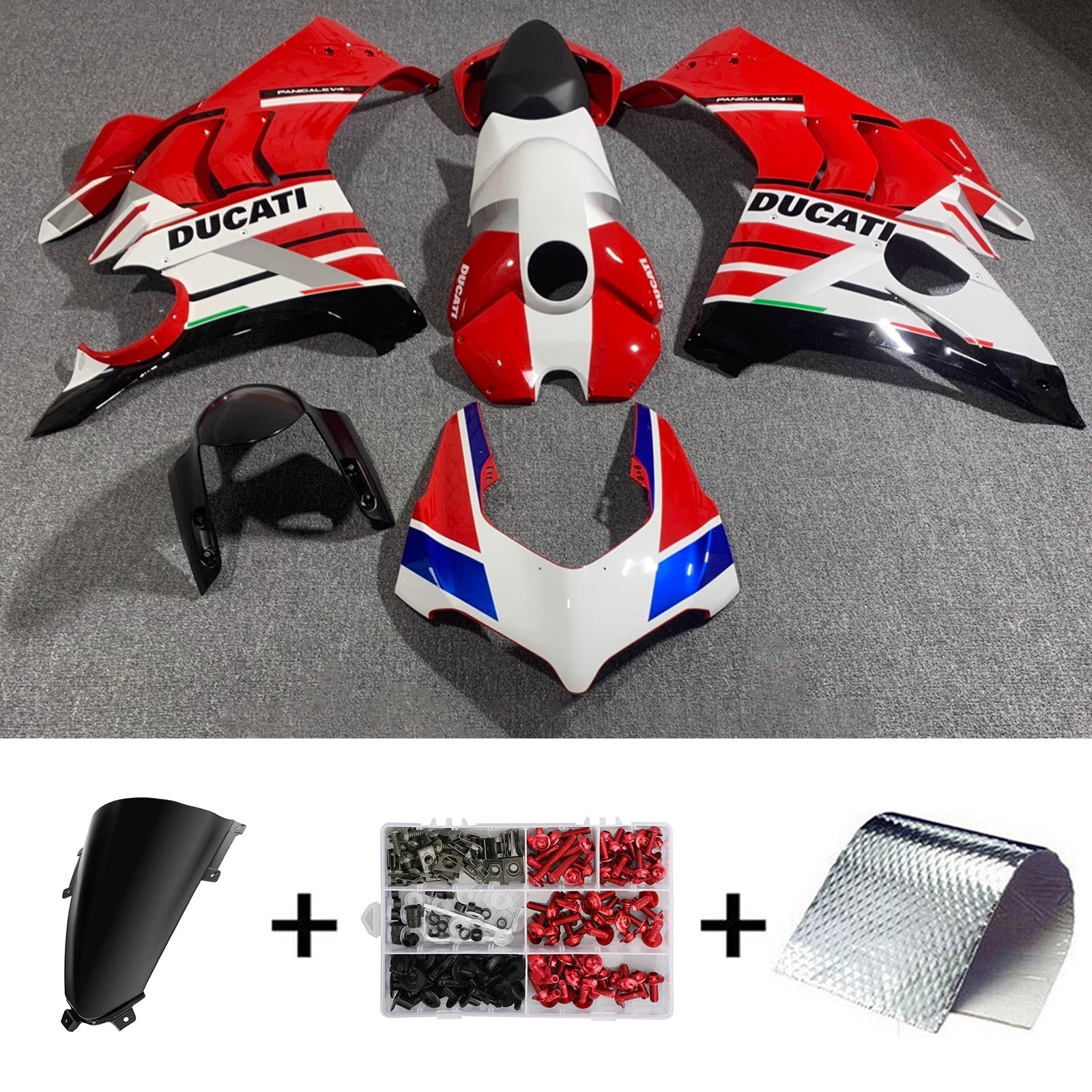 Ducati Panigale V4/V4S 20-21 V4SP/V4R 19-22 Kit Carenado Carrocería