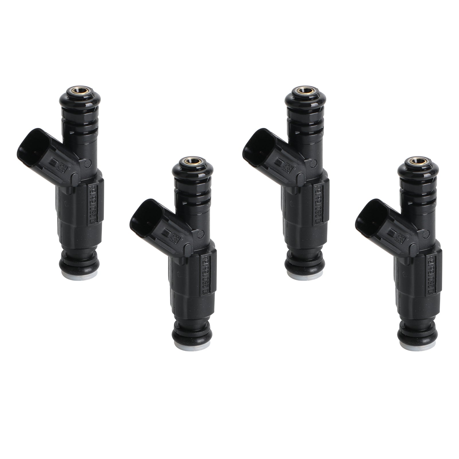 4PCS Fuel Injectors 0280156154 fit Ford C-MAX Fiesta Focus Mondeo 1.8L 2.0L Generic