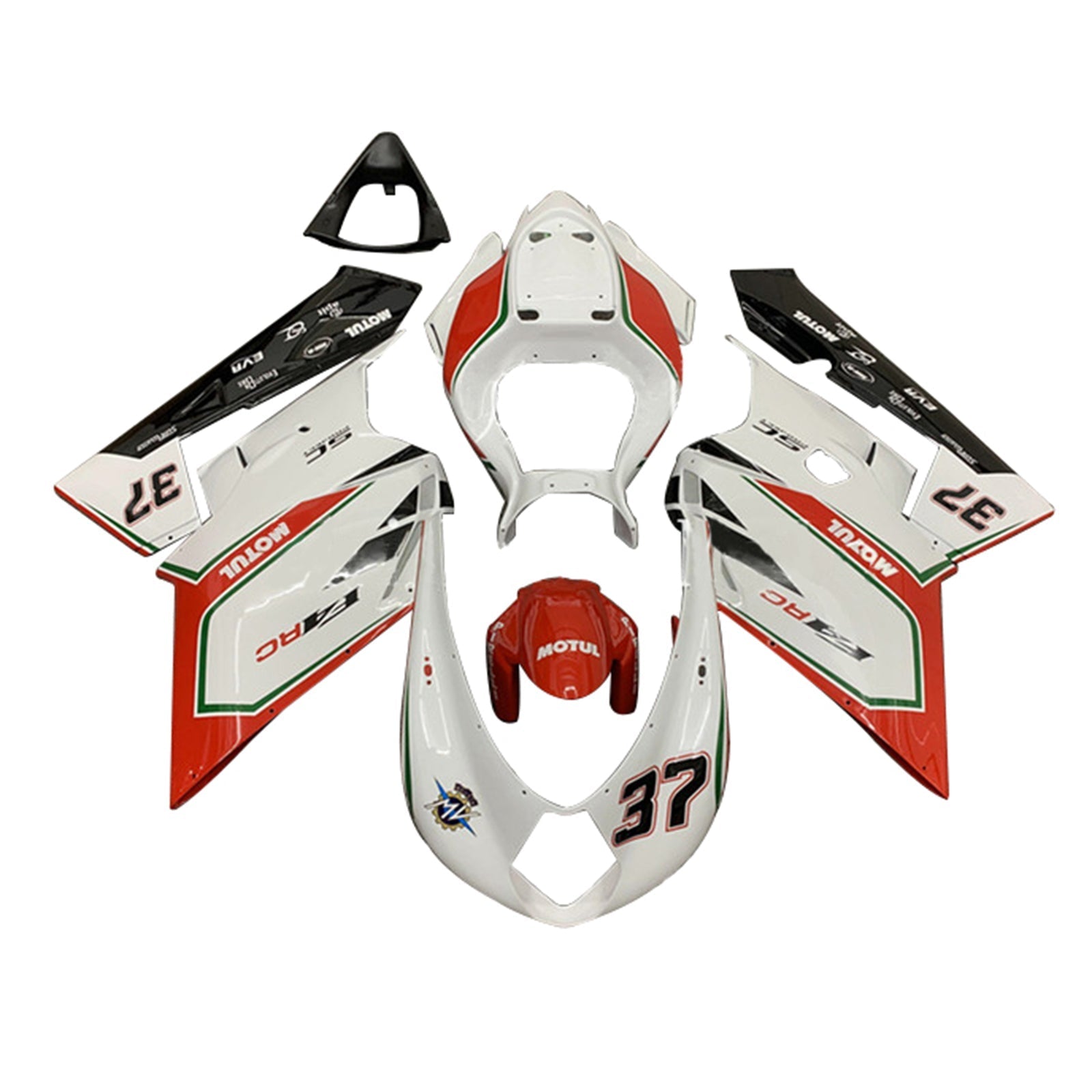 MV Agusta F4 1000 2005-2006 Fairing Kit Bodywork Plastic ABS