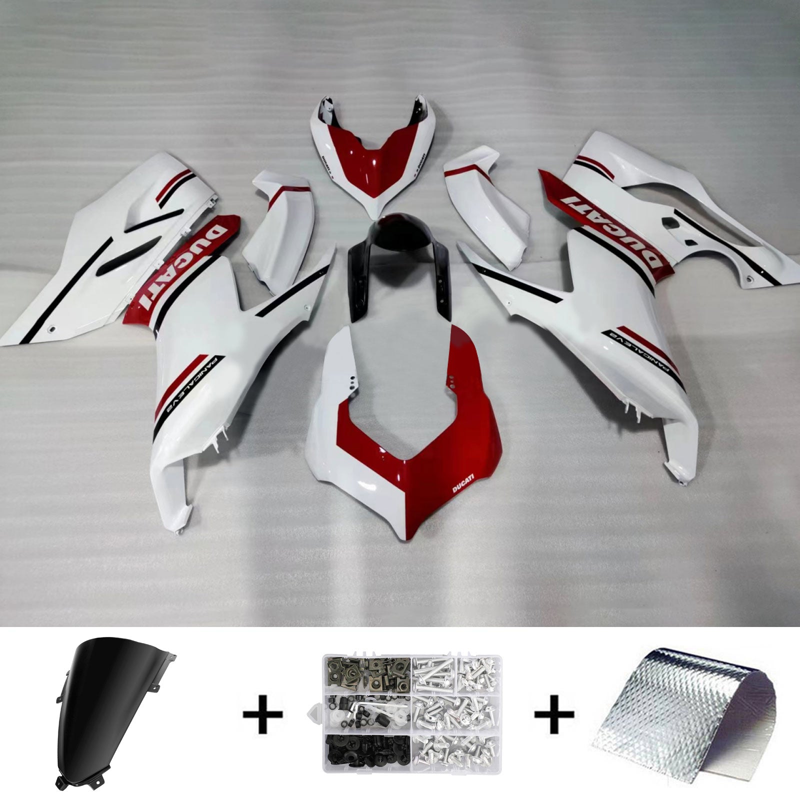 Ducati Panigale V2 2020-2024 Kit Carenado Carrocería