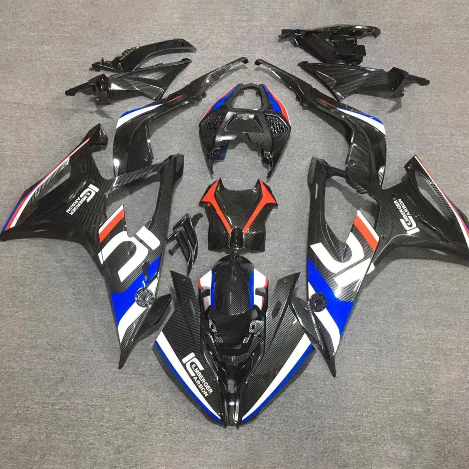 Kit de carenado para BMW S1000RR 2019-2022 Genérico