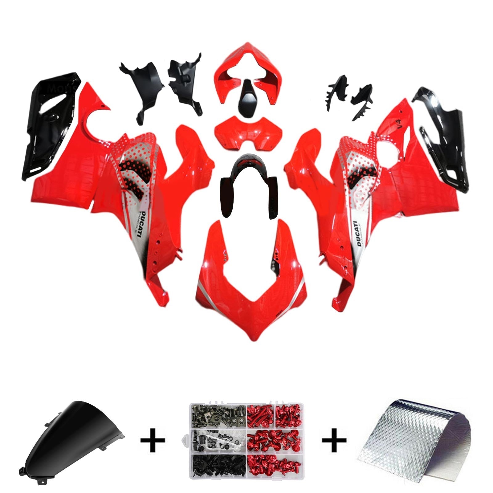 Ducati Panigale V4 V4S V4SP 2018-2019 Fairing Kit Bodywork