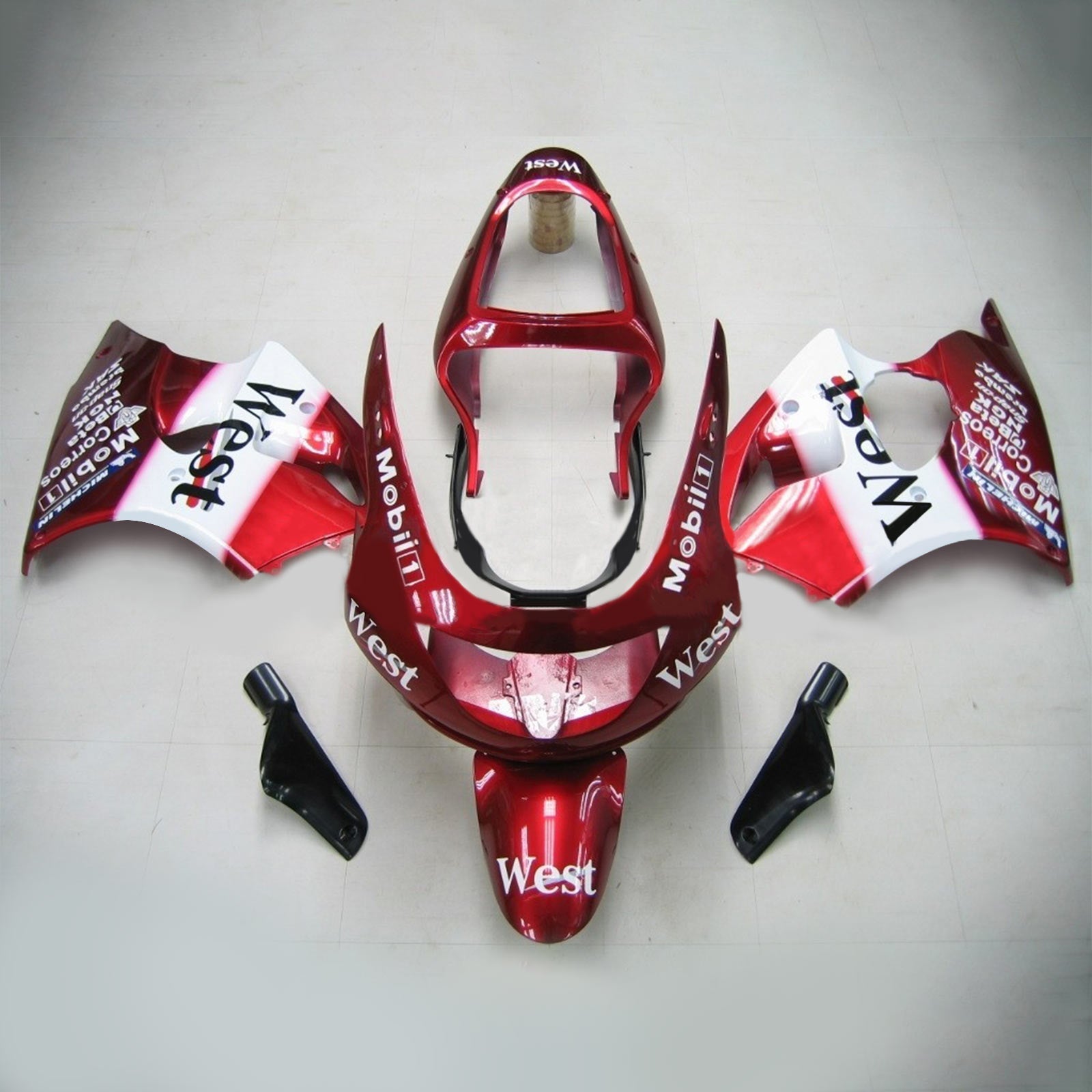 Kit de carenado para Kawasaki ZX6R 1998-1999