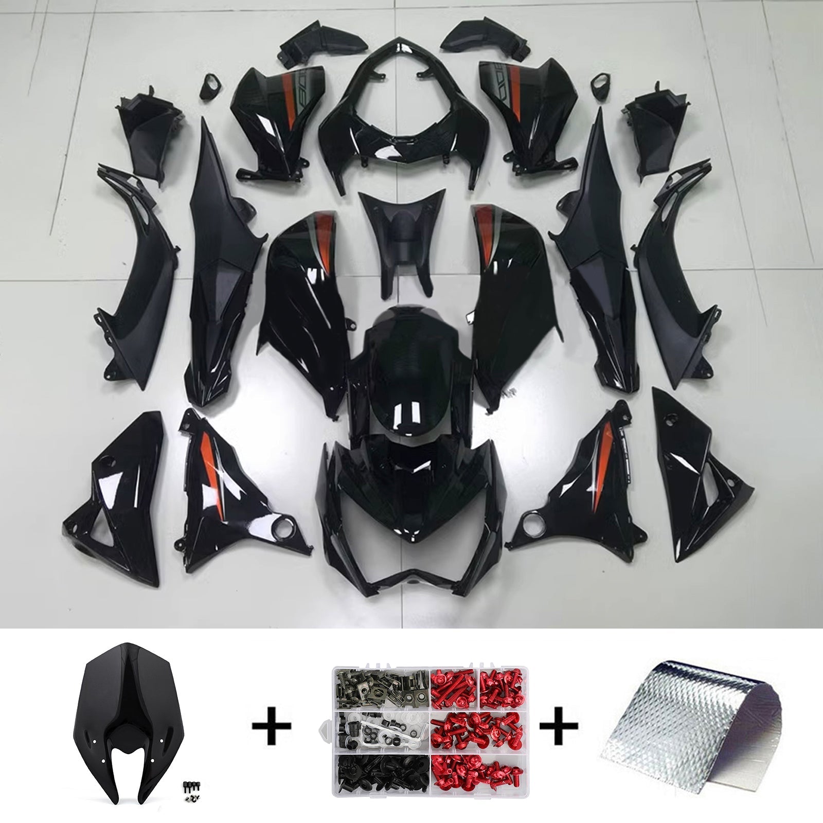 Kit Carenado Kawasaki Z800 2013-2018 Carrocería Plástico ABS