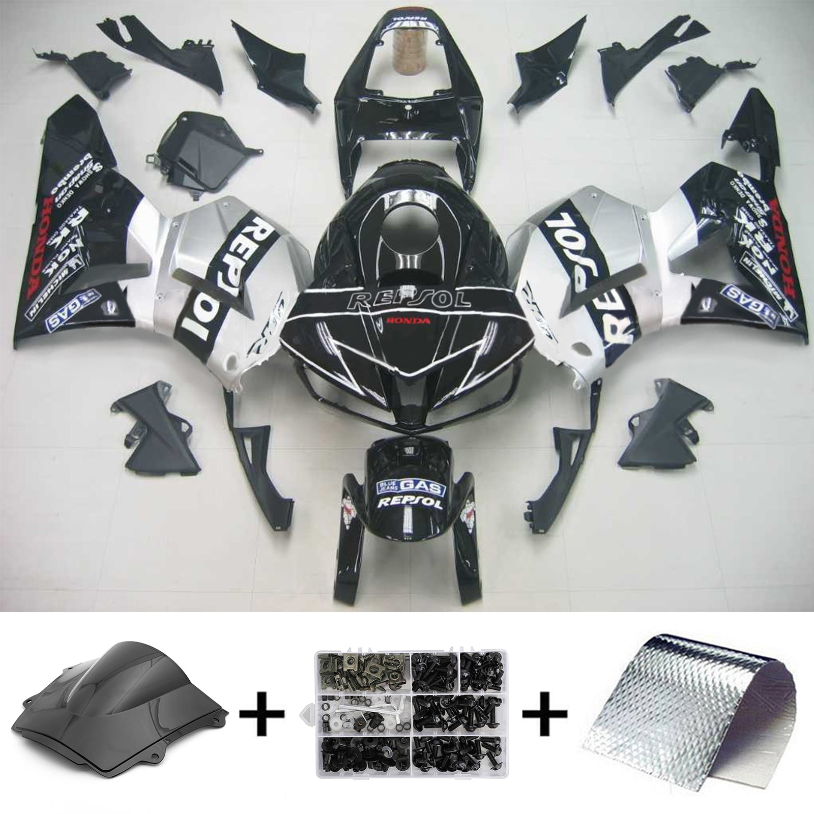 Honda CBR600RR 2013-2023 F5 Kit Carenado Carrocería Plástico ABS