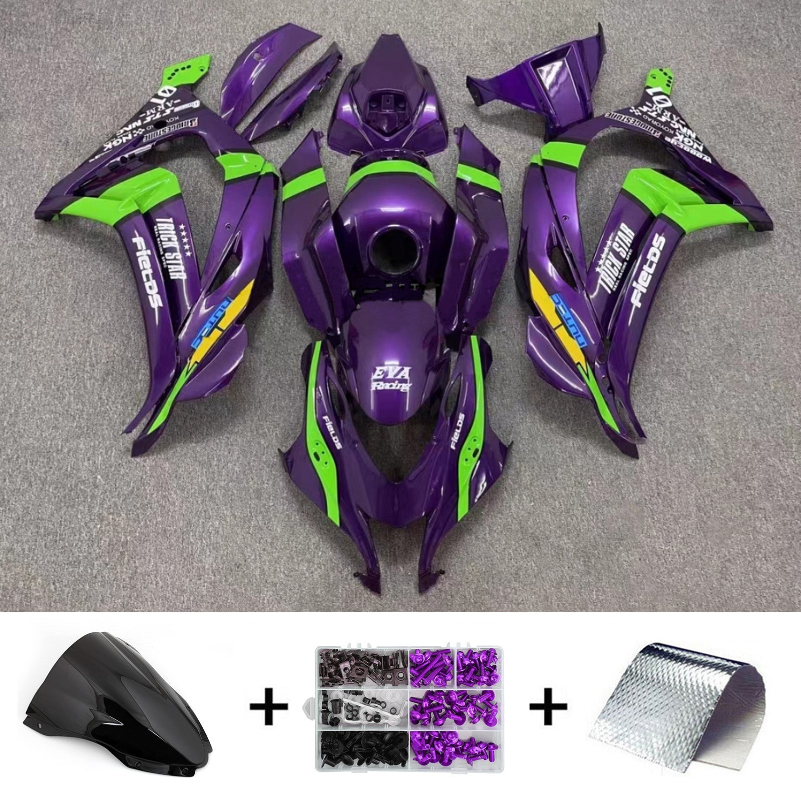 Kit Carenado Kawasaki ZX10R 2016-2020 Carrocería Plástico ABS