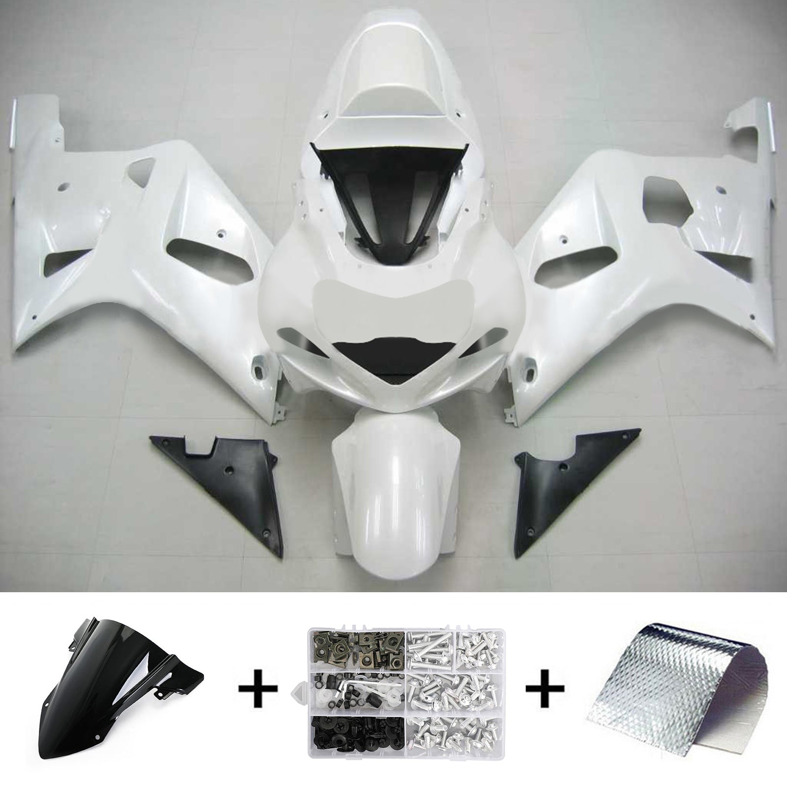 Suzuki GSXR750 2001-2003 Fairing Kit