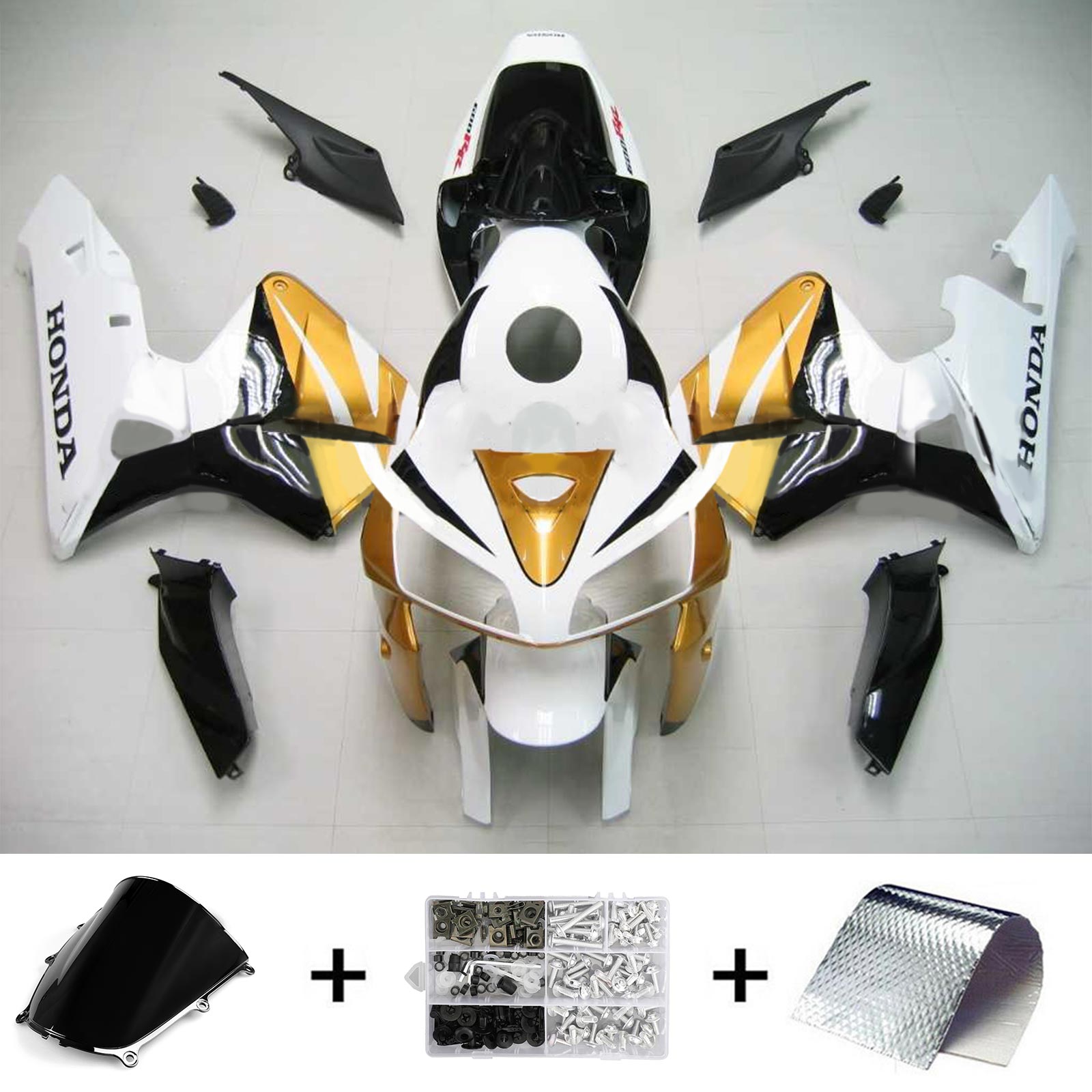 Honda CBR600RR 2005-2006 F5 Fairing Kit Bodywork Plastic ABS