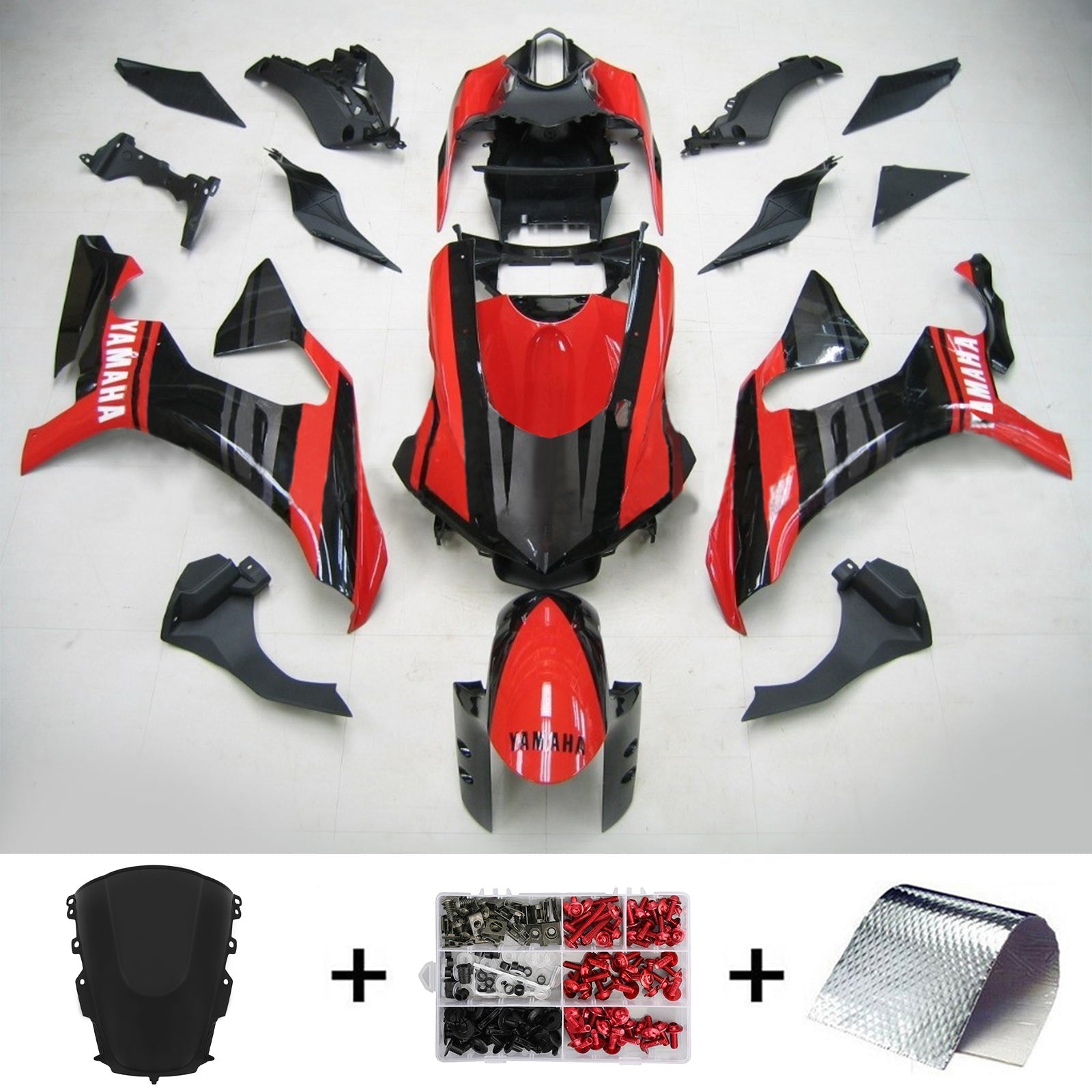 Yamaha YZF R1 2020-2024 Fairing Kit Bodywork Plastic ABS