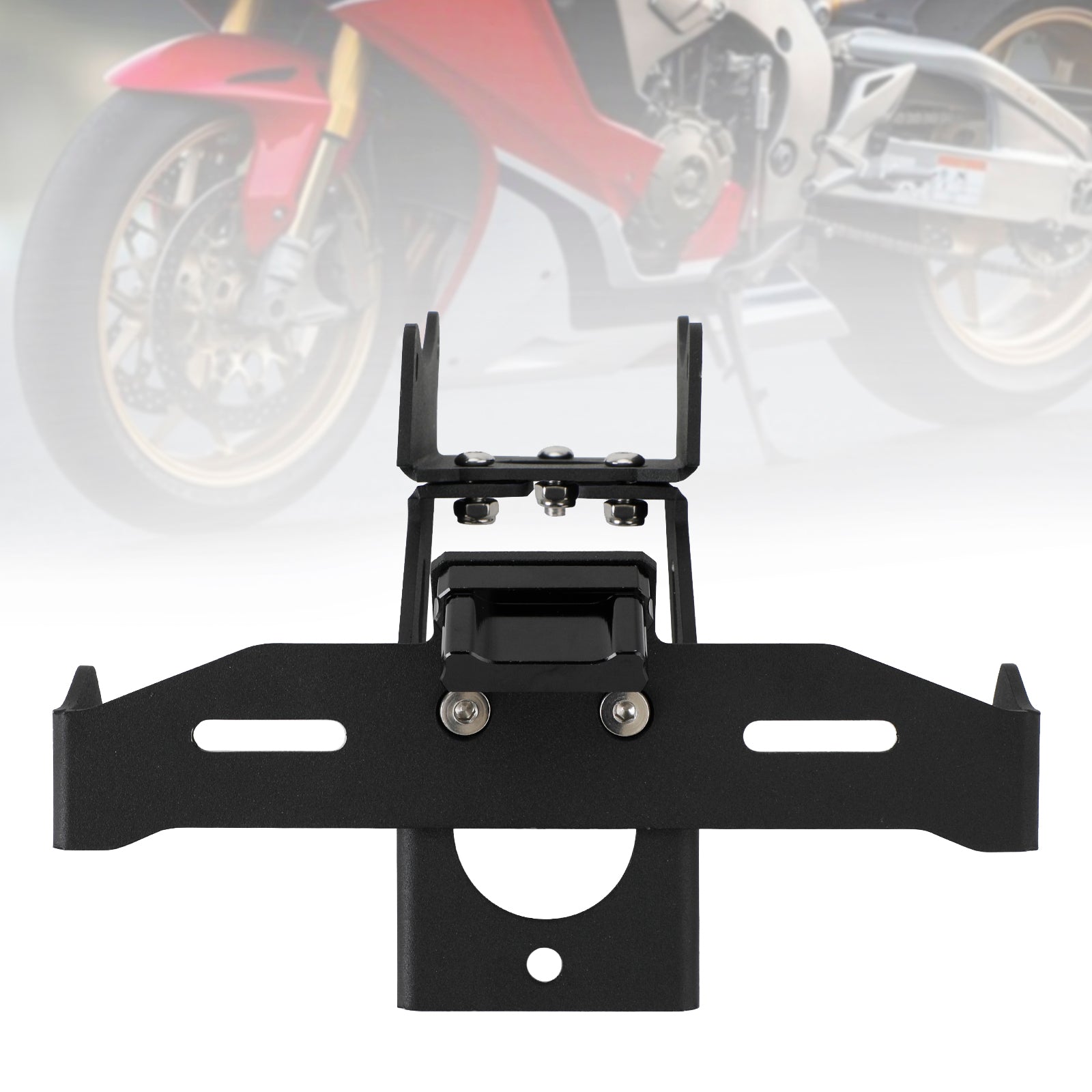 2020-2022 HONDA CBR1000RR-R/SP License Plate Holder Frame Bracket