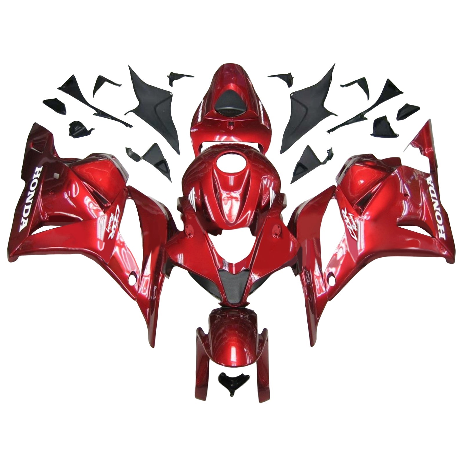 Honda CBR600RR 2009-2012 F5 Fairing Kit Bodywork Plastic ABS