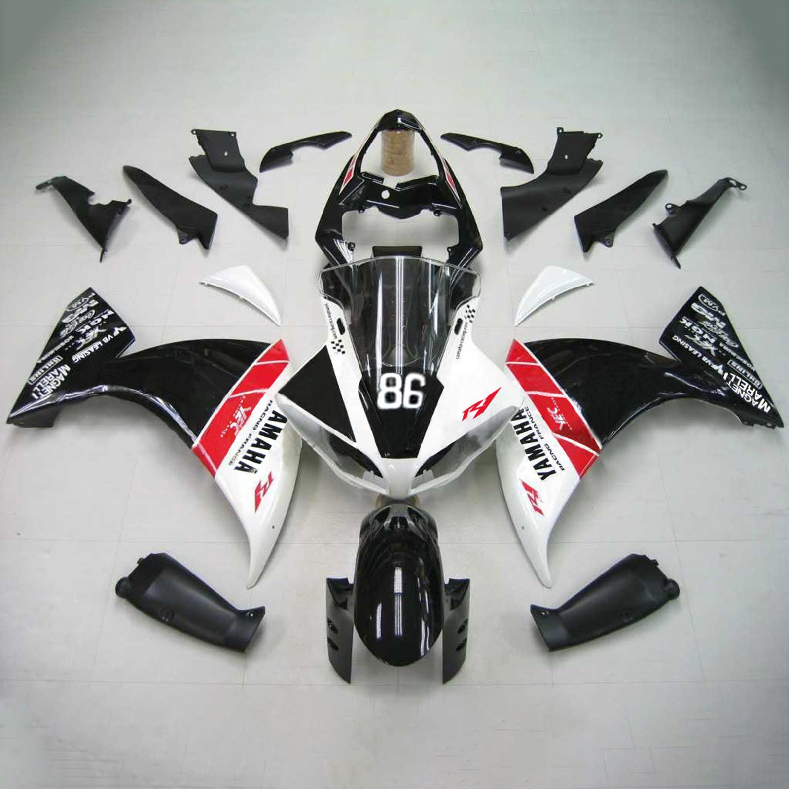 Kit de carenado para Yamaha YZF 1000 R1 2009-2011 Genérico