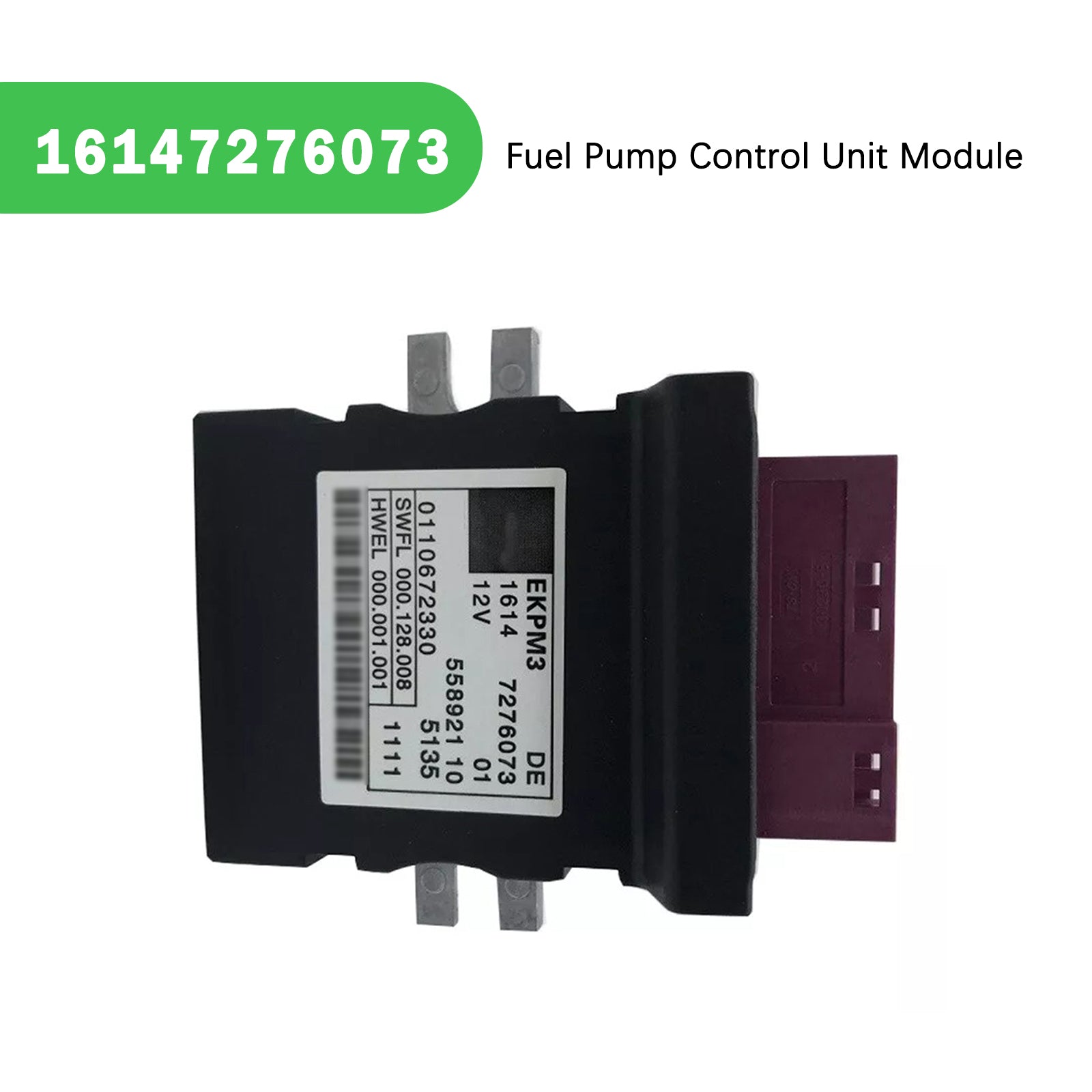 Fuel Pump Control Module for BMW 5 7 Series F01 F02 F07 2007-2019 16147276073