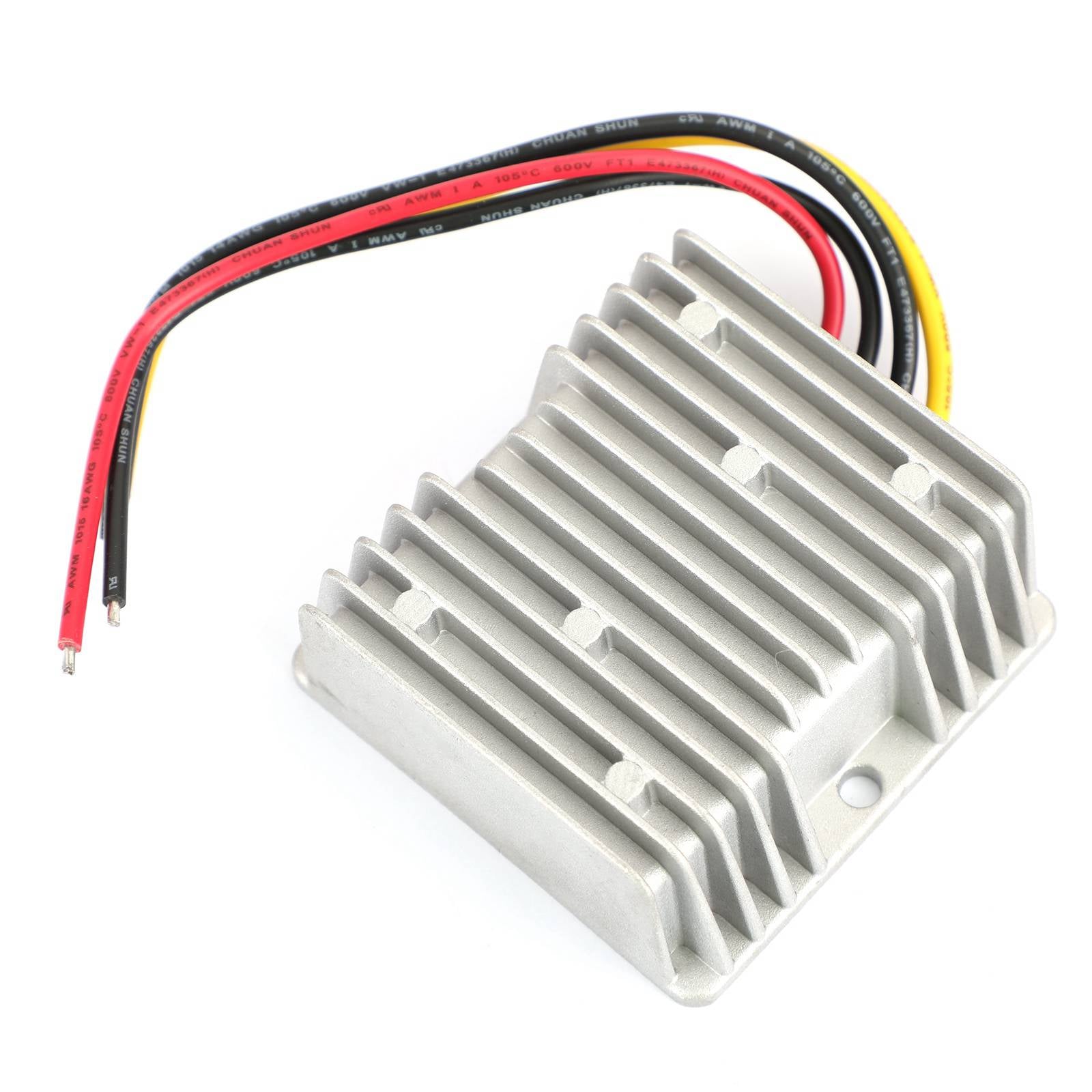 WaterProof 24V to 12V 15A 180W Step Down DC/DC Power Converter Regulator