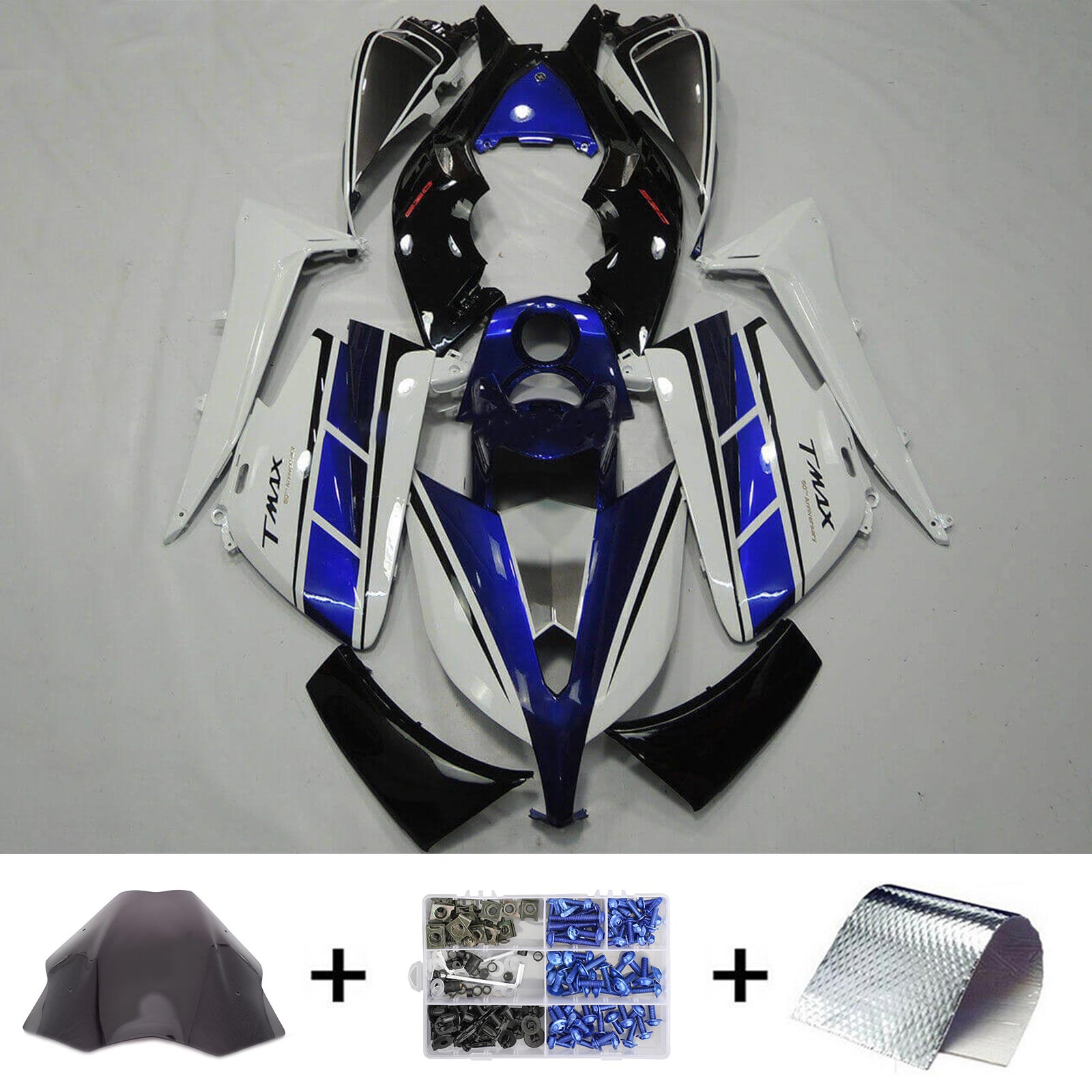 Kit Carenado Yamaha T-Max TMAX530 2012-2014 Carrocería