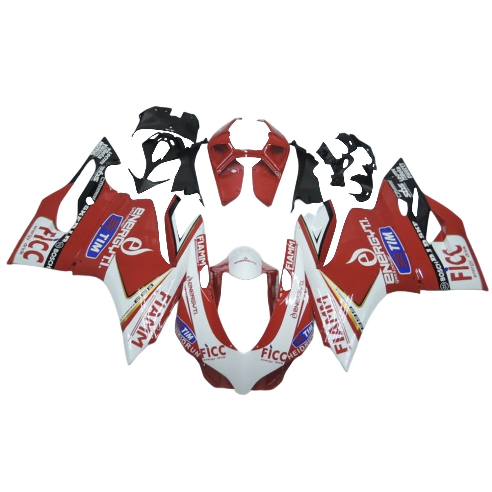 Amotopart Triumph Daytona 675 2013-2016 Fairing Kit Bodywork Plastic ABS