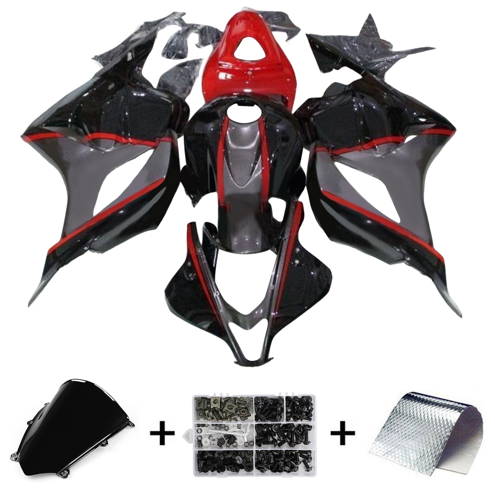 Honda CBR600RR 2009-2012 F5 Fairing Kit Bodywork Plastic ABS