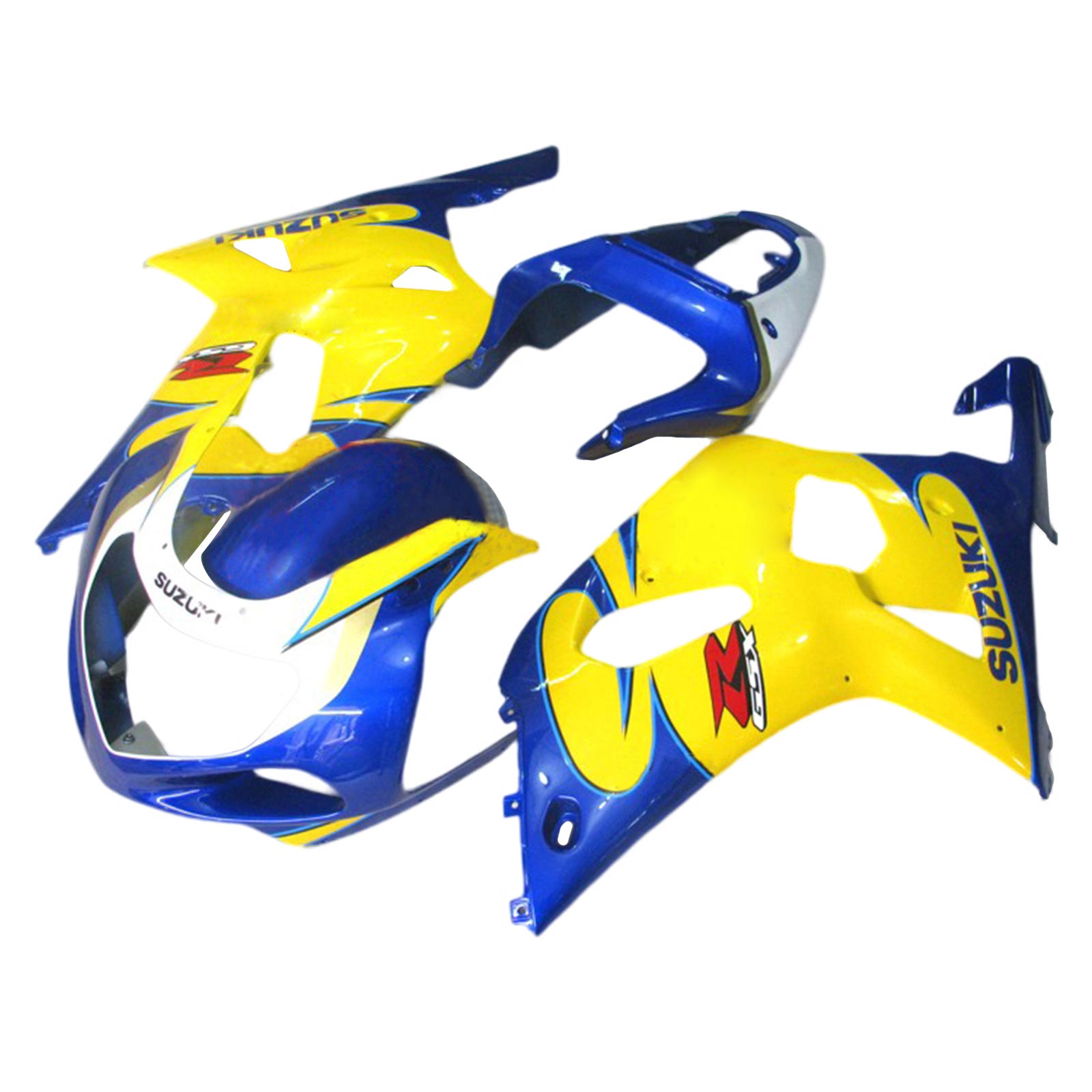 Suzuki GSXR600 GSXR750 2001-2003 K1 Fairing Kit Bodywork Plastic ABS