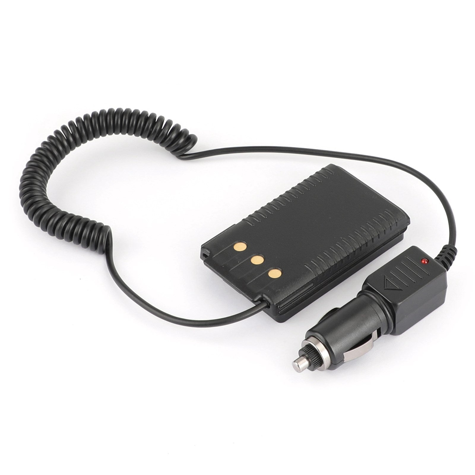 Adaptador eliminador de batería para cargador de coche, 12V/24V, apto para Yaesu FT70D FT70DR