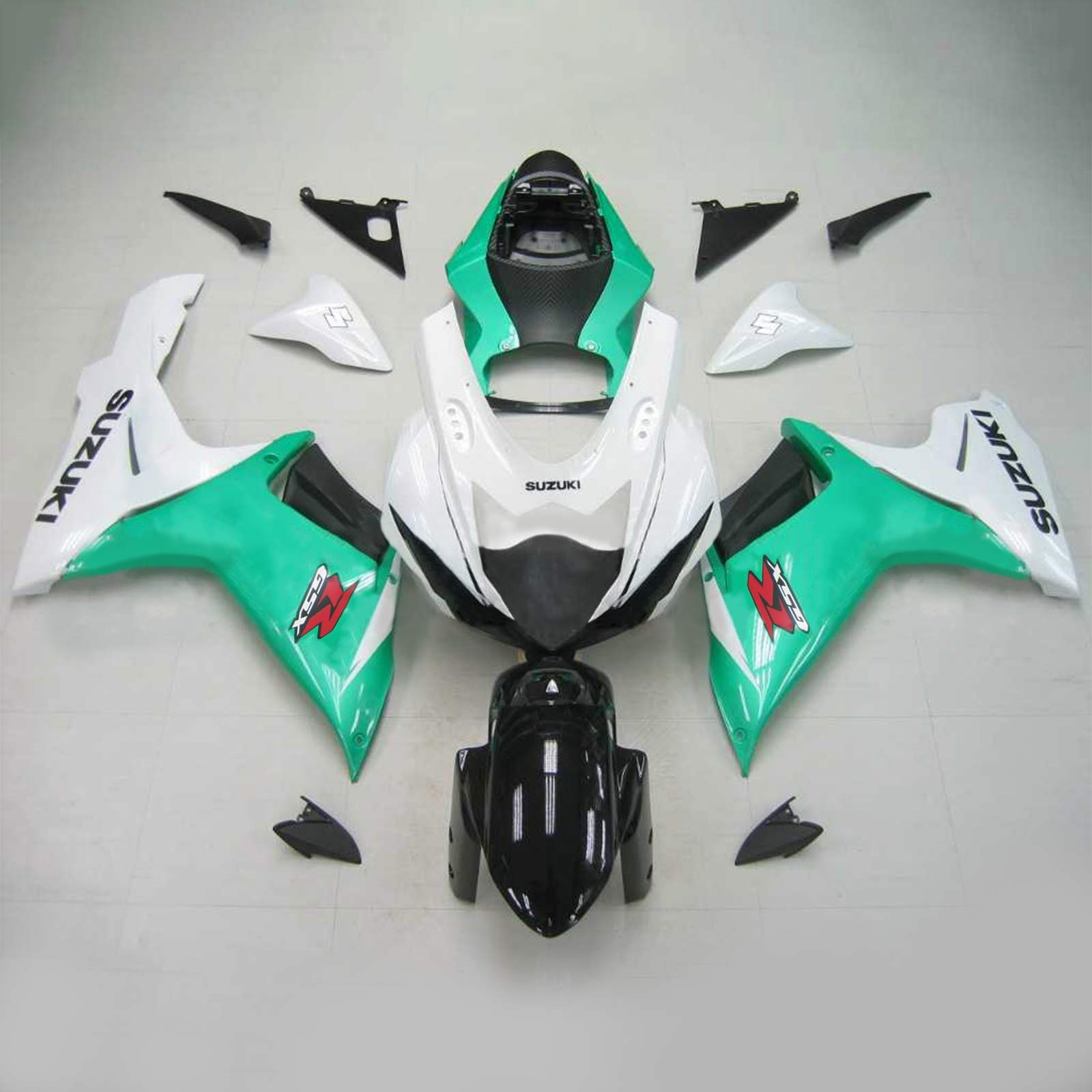 Suzuki GSXR 600/750 2011-2024 K11 Fairing Kit Bodywork Plastic ABS