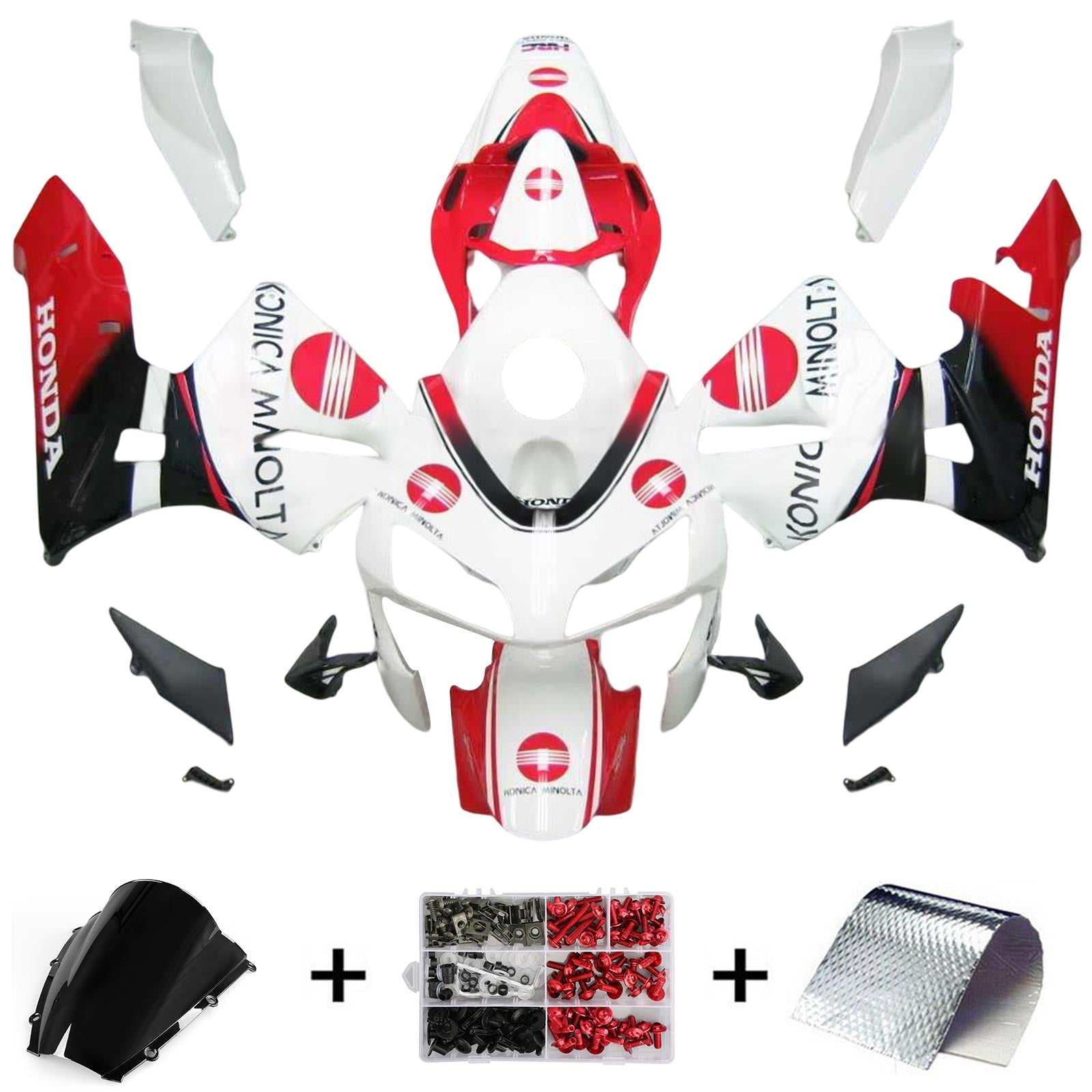 Honda CBR600RR 2003-2004 F5 Fairing Kit Bodywork Plastic ABS