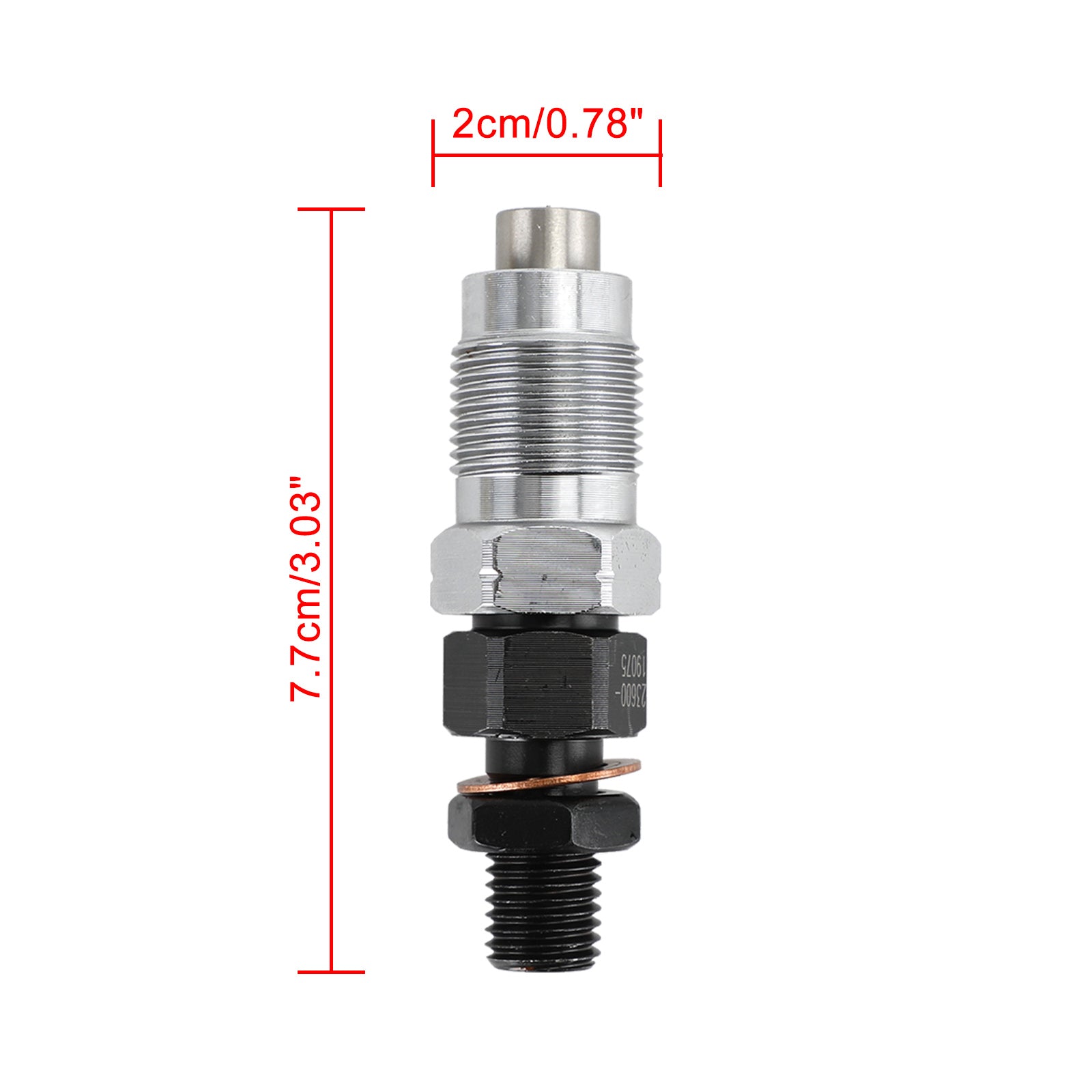 1990-2007 Toyota HZJ105 HZJ75 HZJ78 HZJ79 6PCS Fuel Injectors 23600-19075