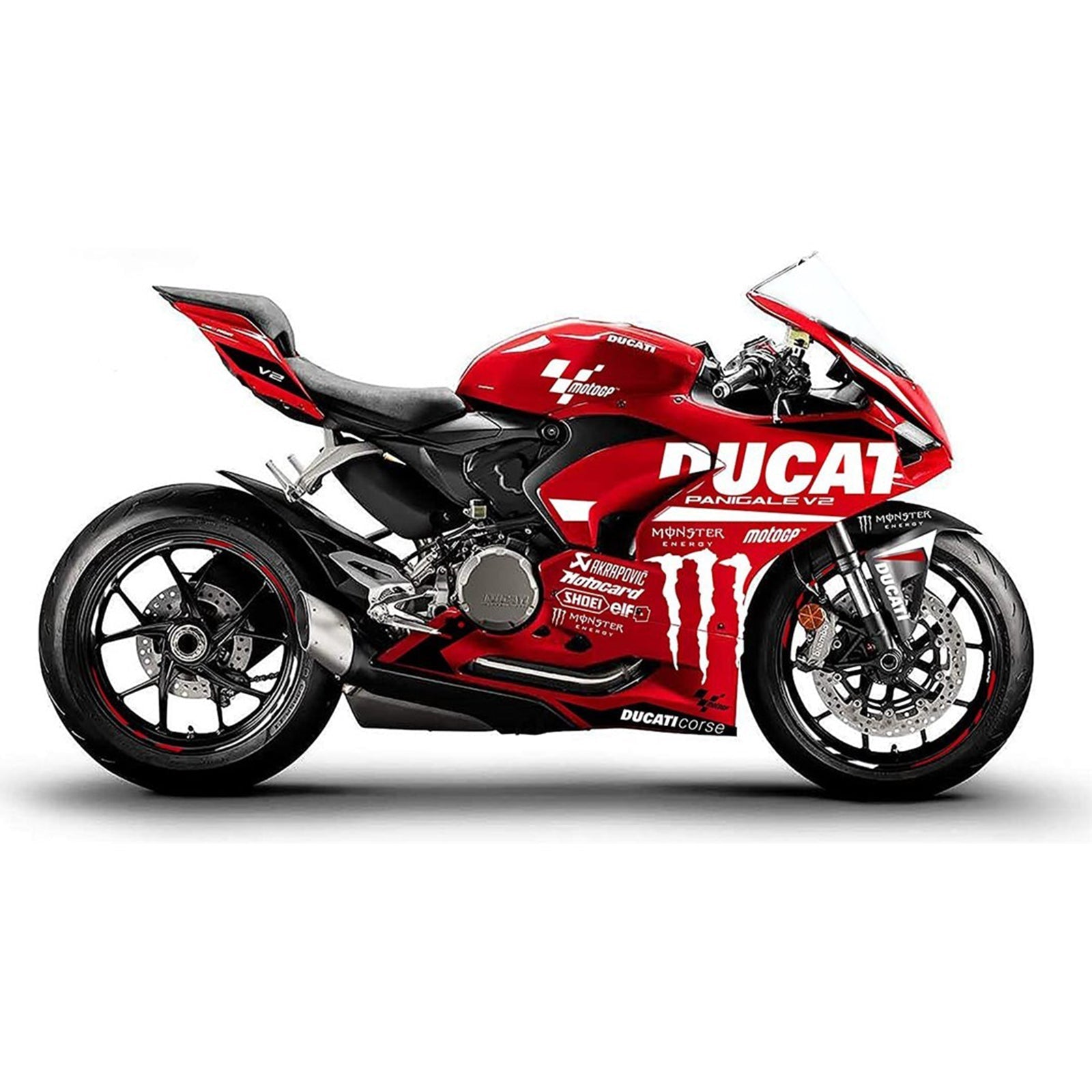 Ducati Panigale V2 2020-2024 Fairing Kit Bodywork