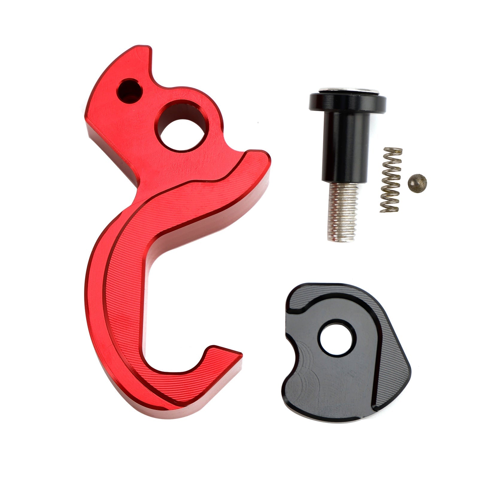 Yamaha Tricity 125 2014-2021 / 155 2016-2023 Holder Helmet Hooks Bracket Red