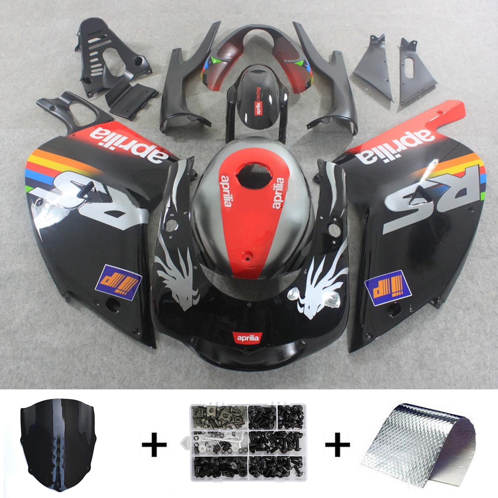 Aprilia RS125 2000-2005 Fairing Kit Bodywork Plastic ABS