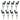 8Pcs Fuel Injector For Infiniti M56 QX56 Q70 5.6L 16600-1LA0A FJ1179