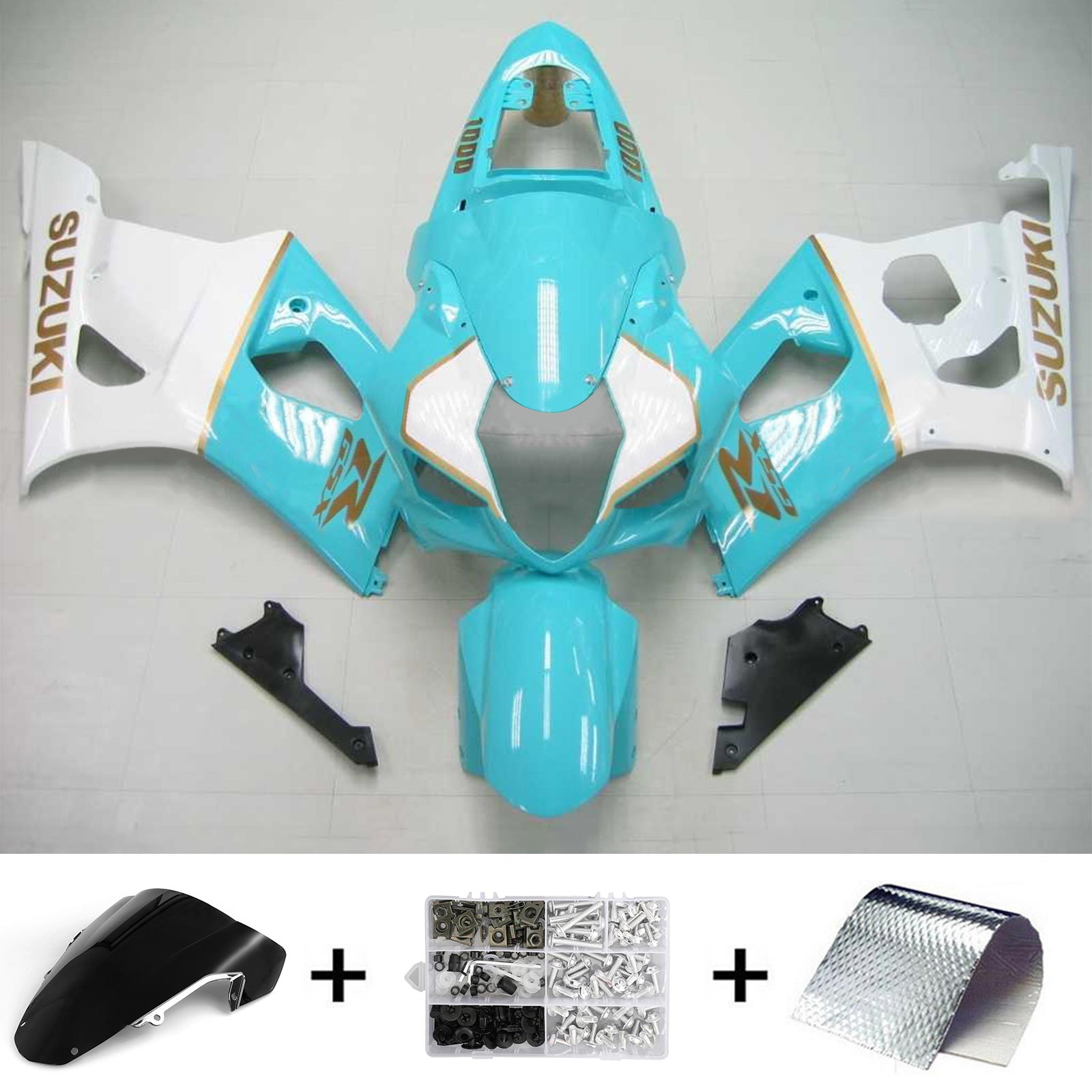 Kit Carenado Suzuki GSXR1000 2003-2004 K3