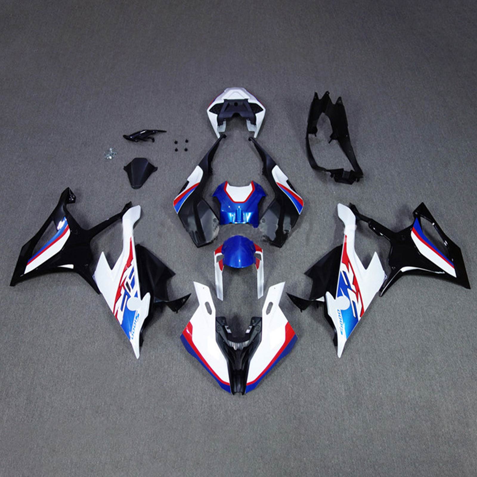 Kit de carenado para BMW S1000RR 2019-2022 Genérico