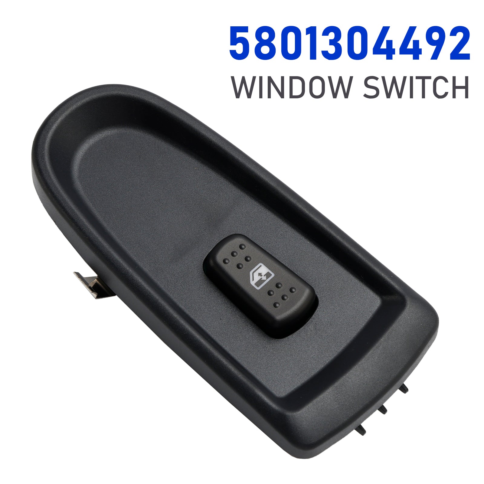 Passenger Side Window Control Switch 5801304492 for Iveco Daily IV-V 2006-2014