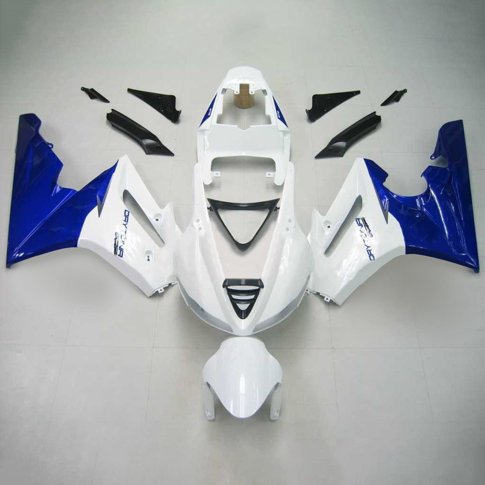 Triumph Daytona 675 2009-2012 Fairing Kit Bodywork Plastic ABS