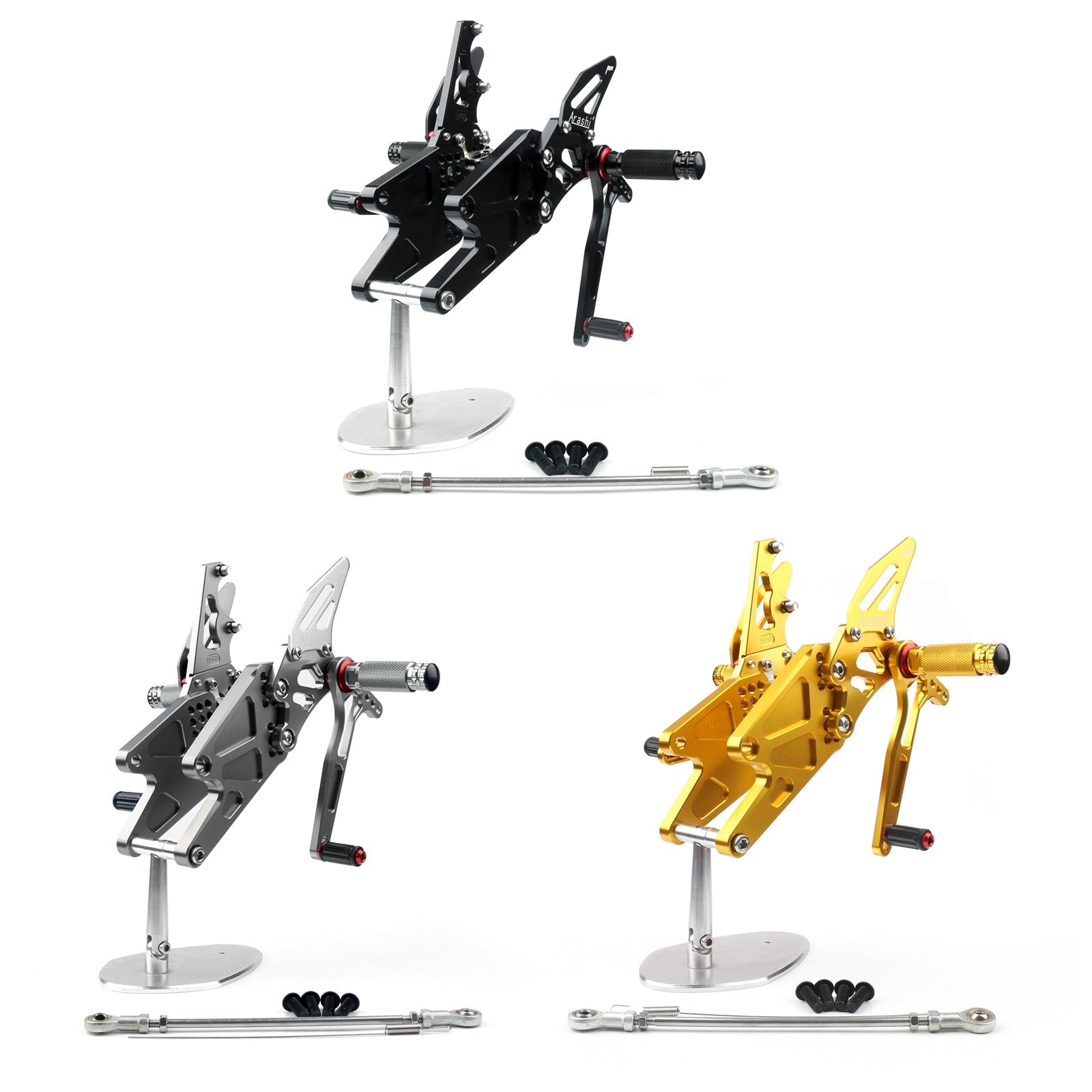 Motorcycle Adjustable Rearset Rearsets Foot pegs For Yamha MT-03/MT25 2015+