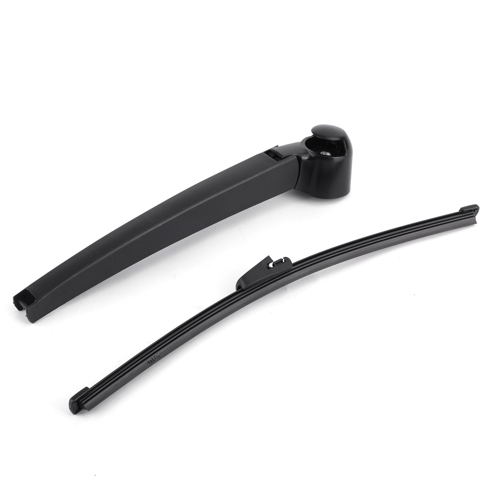 Escobilla del brazo del limpiaparabrisas de la ventana trasera para VW POLO 9N BJ 2001-2009 negro genérico