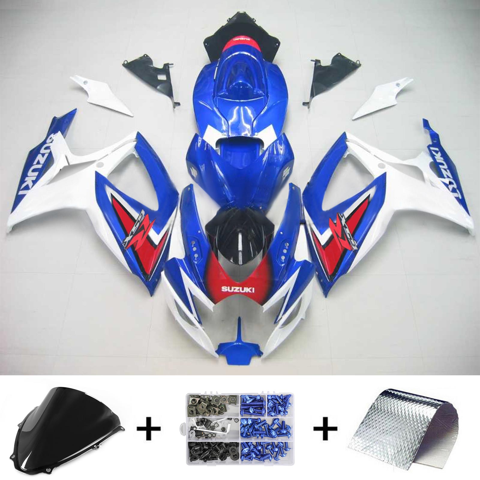 Suzuki GSXR 600/750 2006-2007 Fairing Kit