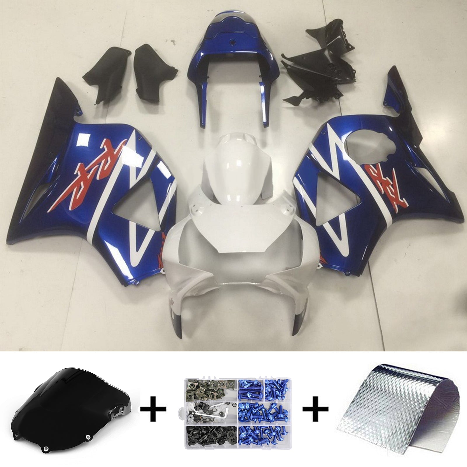 Honda CBR900RR 893 1994-1995 Fairing Kit Bodywork Plastic ABS