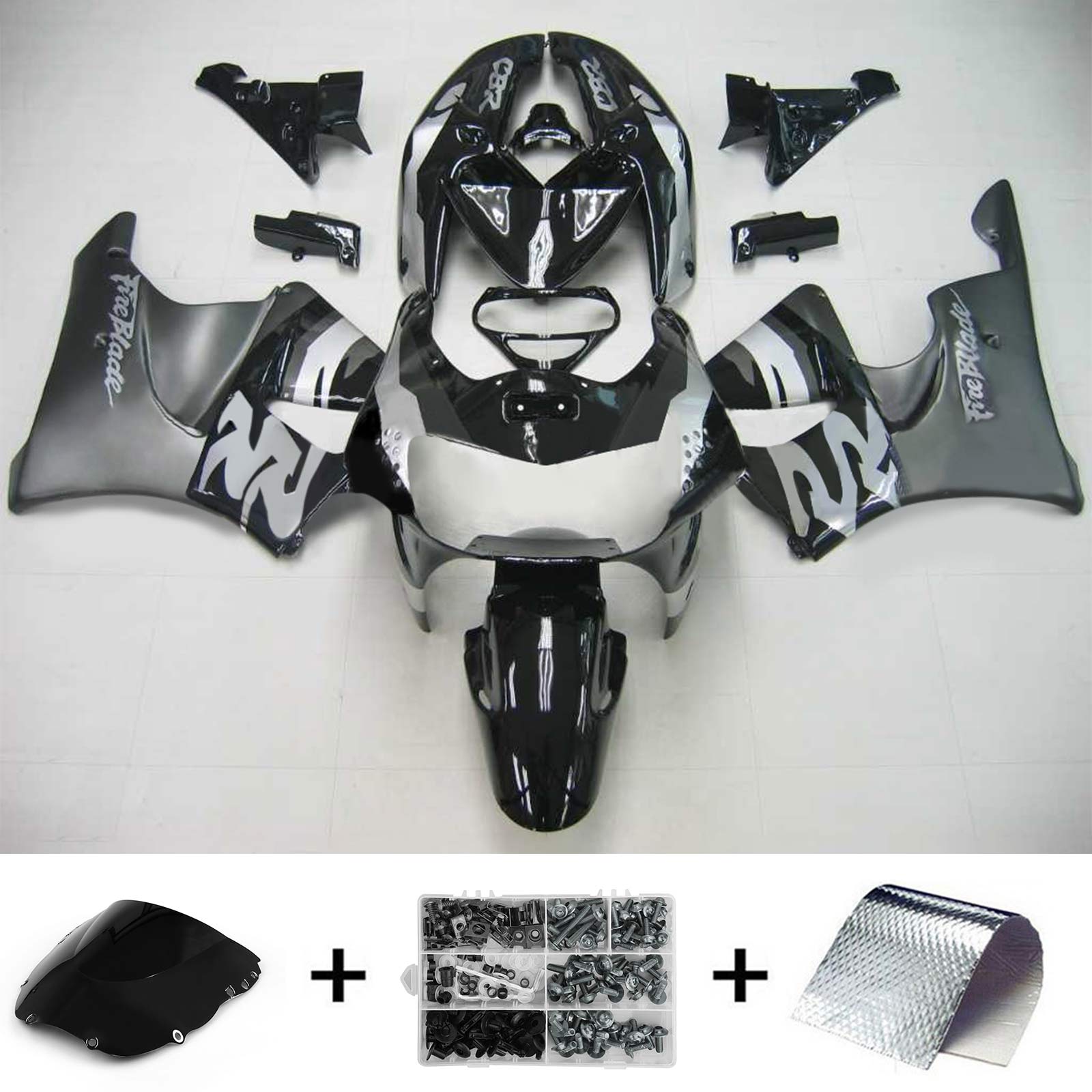 Honda CBR900RR 919 1998-1999 Fairing Kit