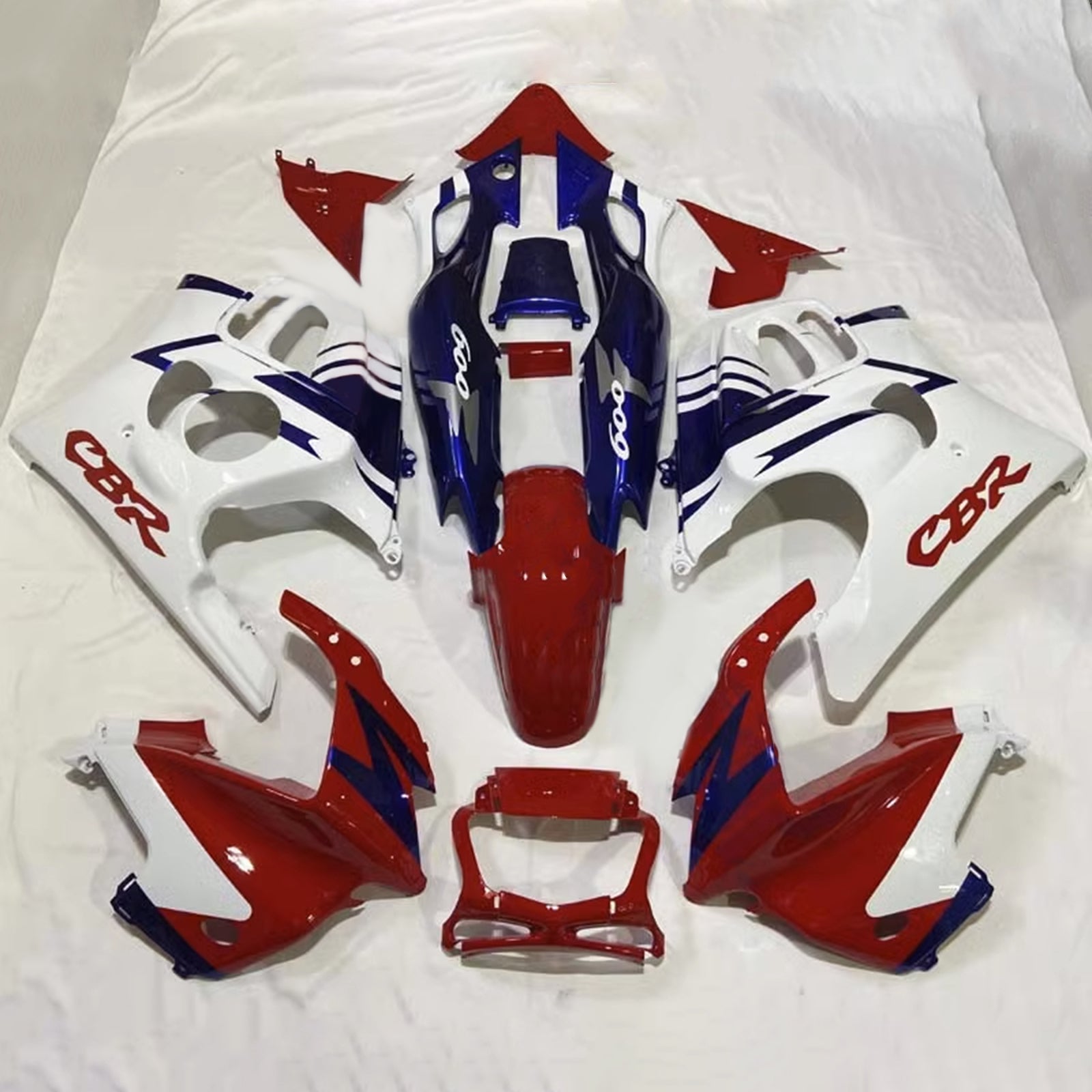 Honda CBR600 F3 1997-1998 Kit Carenado Carrocería Plástico ABS